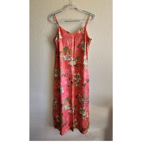 La Cabana Women's Maxi Floral Summer Dress LG - Picture 1 of 8